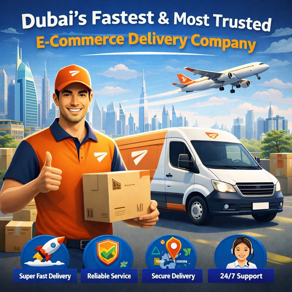 We are Dubai's Fastest & Most Trusted Delivery Service Company