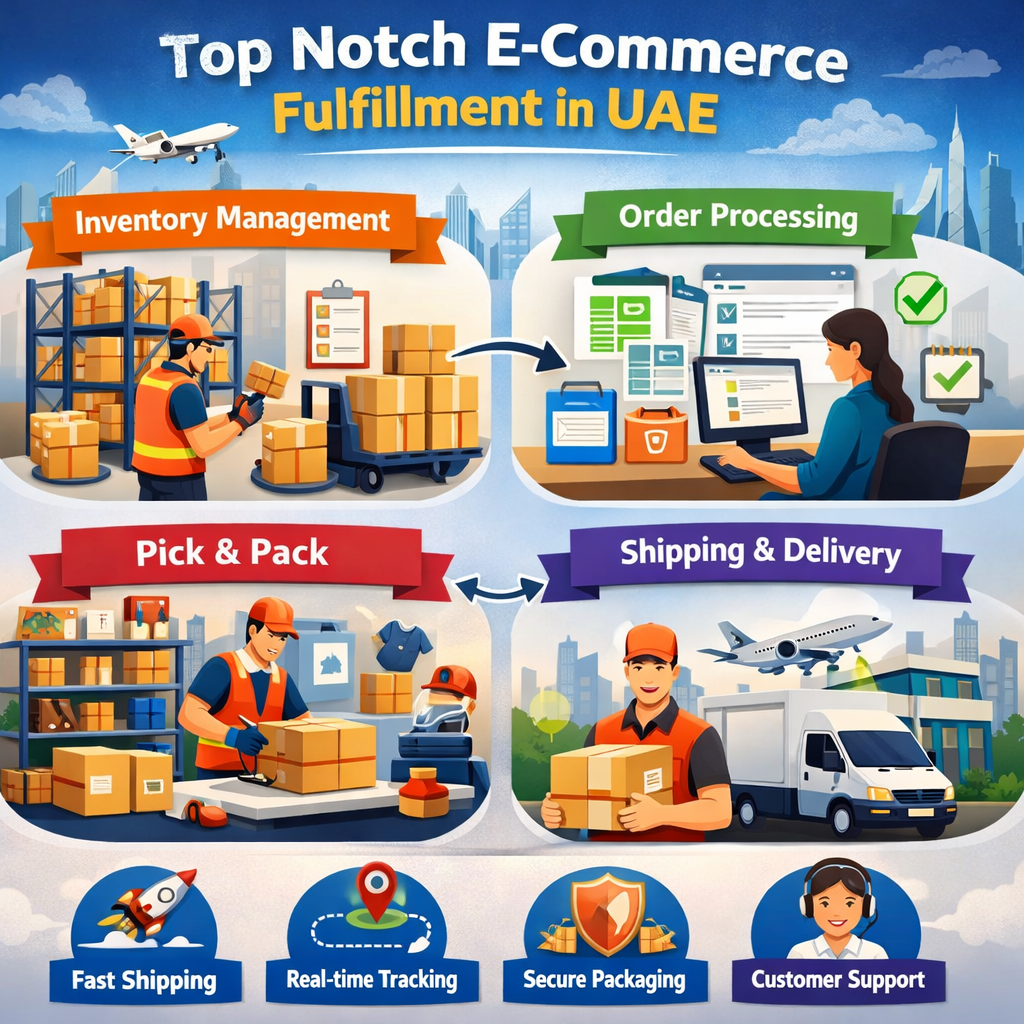 Top Notch Ecommerce Fulfillment UAE