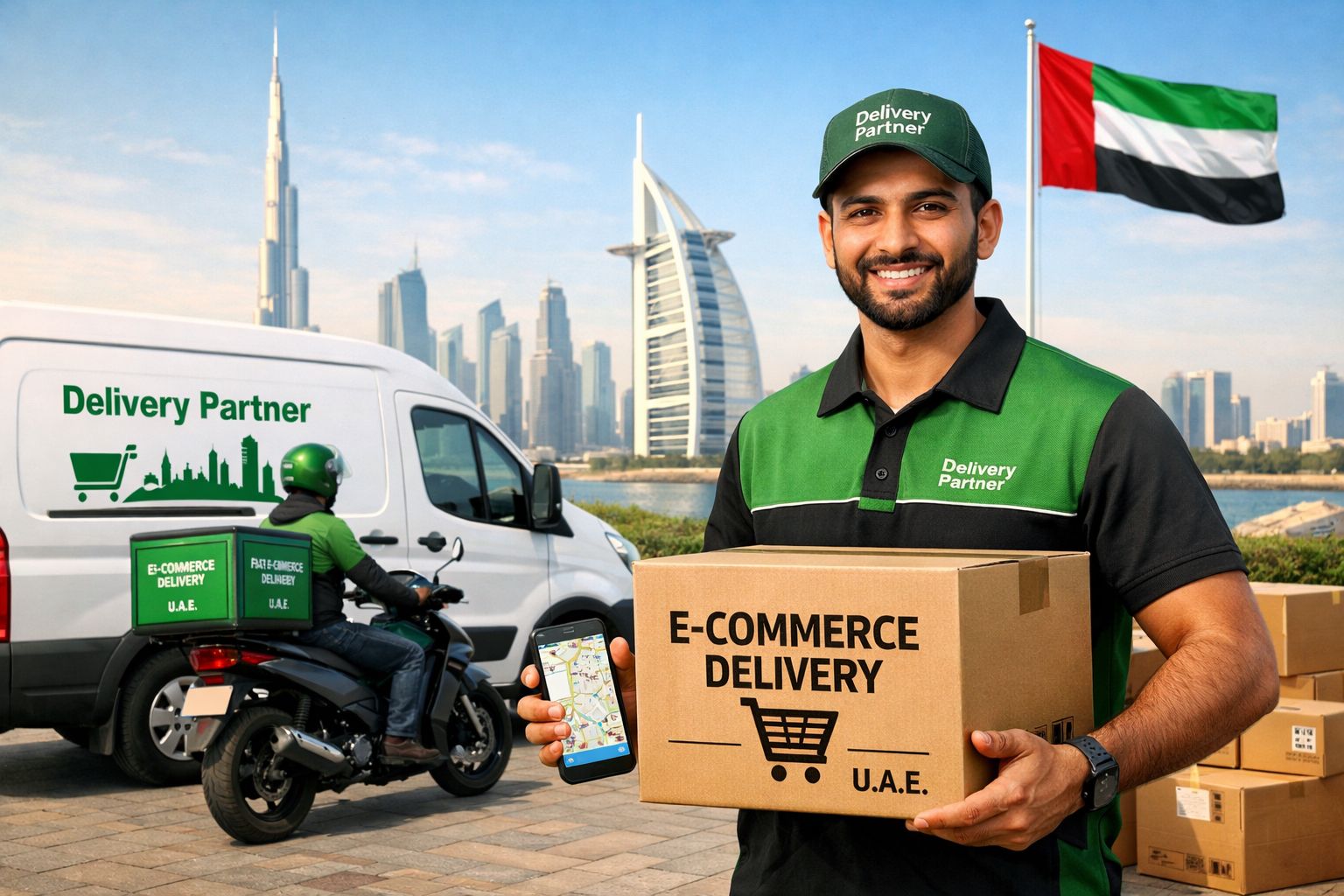 Why Choose us as your Delivery Partner?